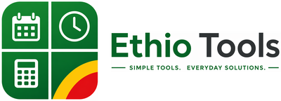 Ethio Tools
